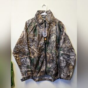 Real Tree Xtra-Dunbrooke Camouflage Hunting Rain Coat - Arizona Cardinals